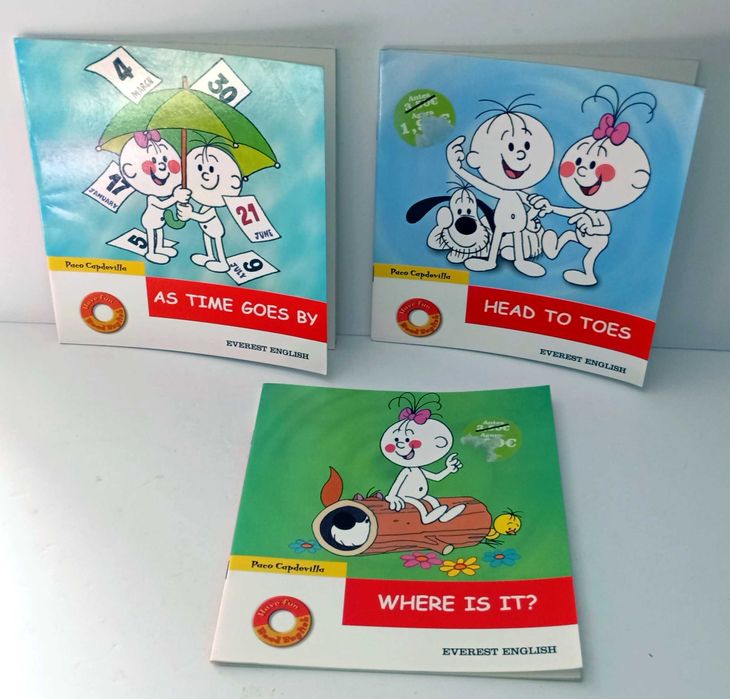 First Readers - livros em inglês