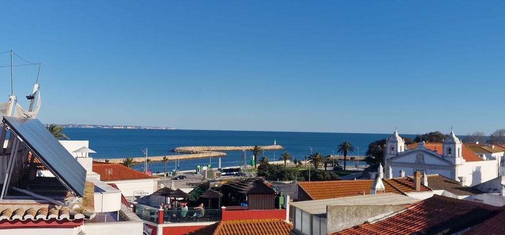T4 Duplex penthouse vista mar