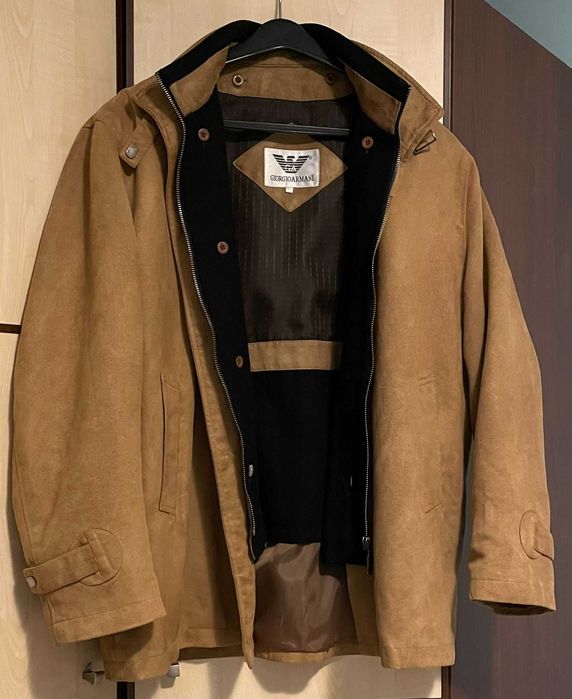Kurtka męska Giorgio Armani XL - vintage oryginał - super stan.