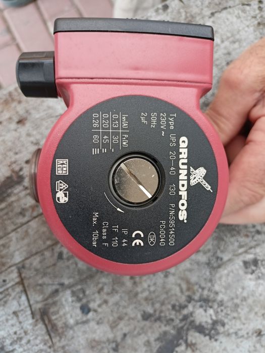 GRUNDFOS церкул.насос для систем опалення