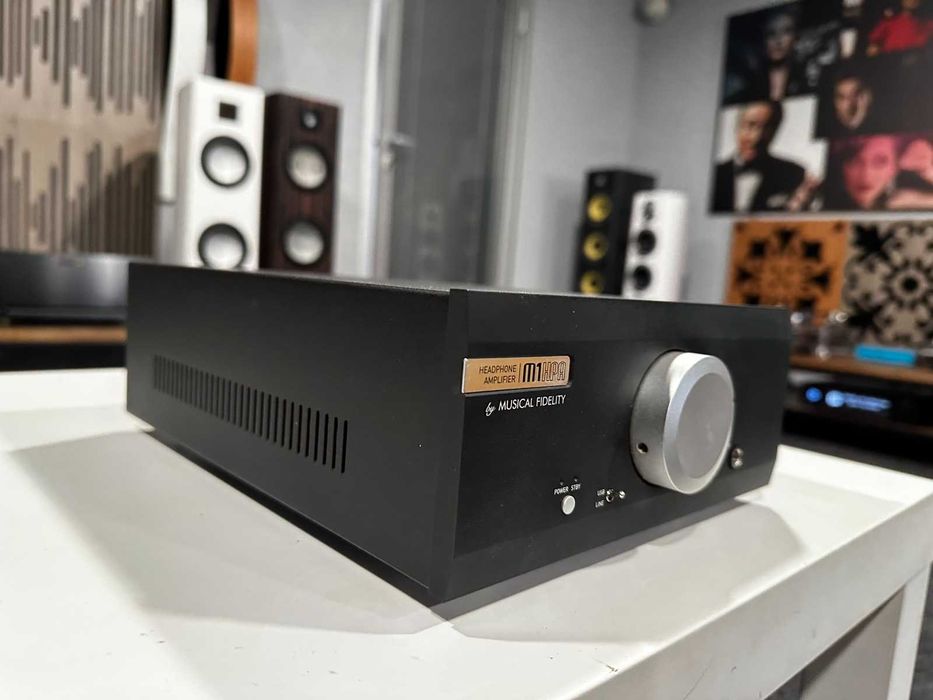 Підсилювач для навушників Musical Fidelity M1 HPA  			