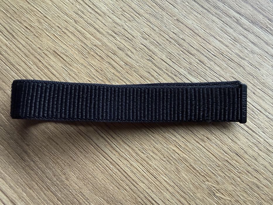Pasek Garmin Ultrafit 22mm Nylon czarny oryginalny okazja!