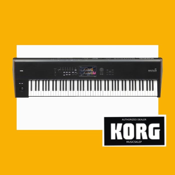 KORG NAUTILUS AT 88 syntezator  Nowy od ręki Sklep