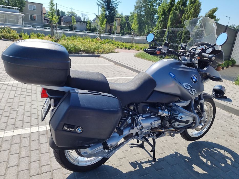 Motocykl BMW R1150 GS 2003 r