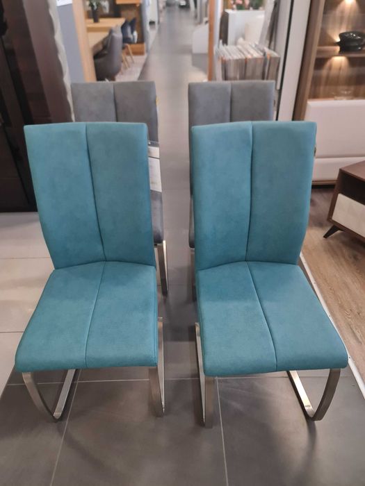 Krzesła FLORES C 4 szt / Wyprzedaż ekspozycji