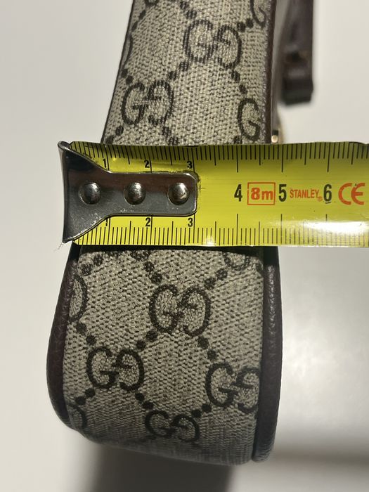 Stylowa torebka Gucci   Ophidia  monogram GG ;torebka na  ramię jak  i  do ręki.