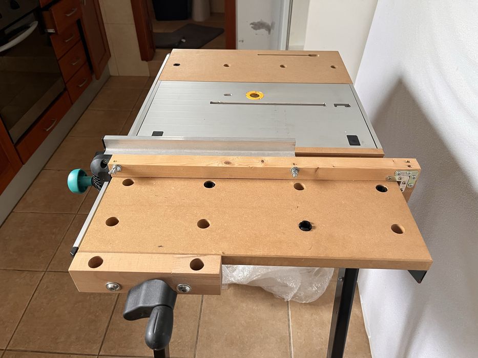 Bancada Wolfcraft MASTER cut 1500