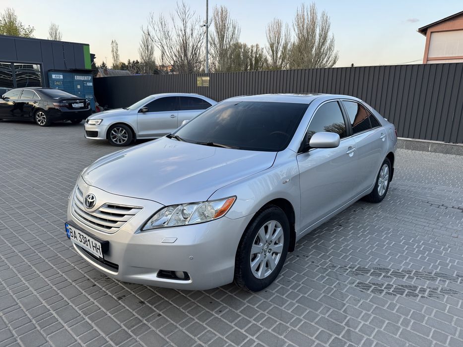 Toyota Camry 40 3.5 бензин/газ