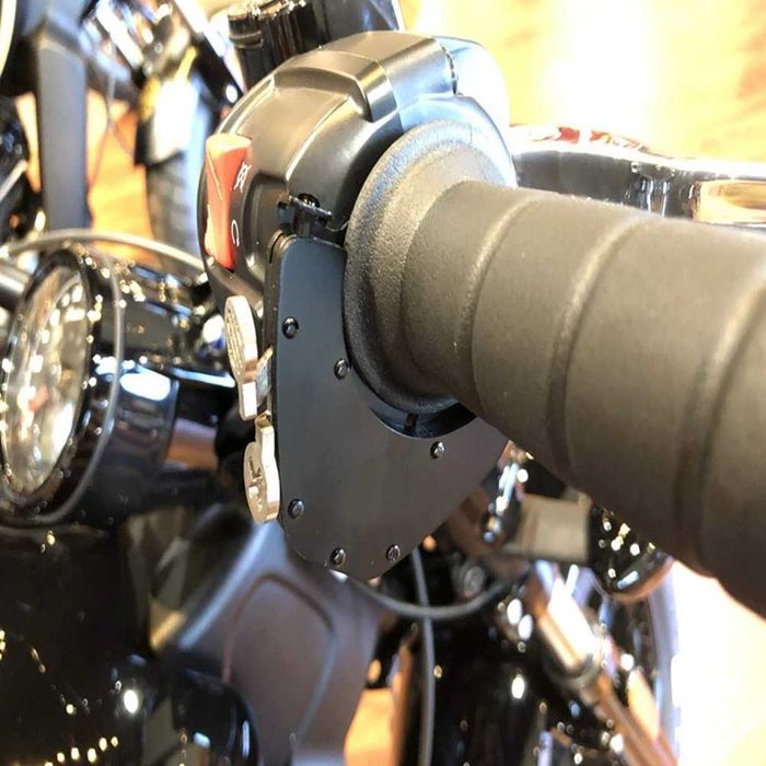 Cruise Control para Moto em Alumínio - Controlo Velocidade Constante