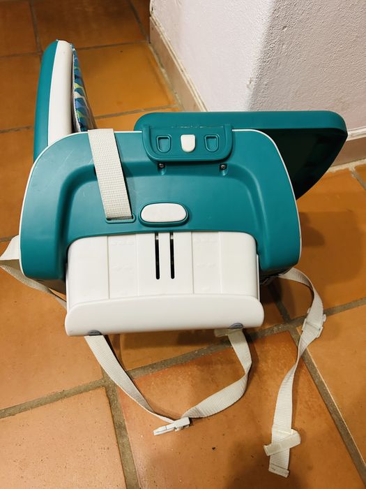 Cadeira/assento elevatório para criança "Chicco", como novo