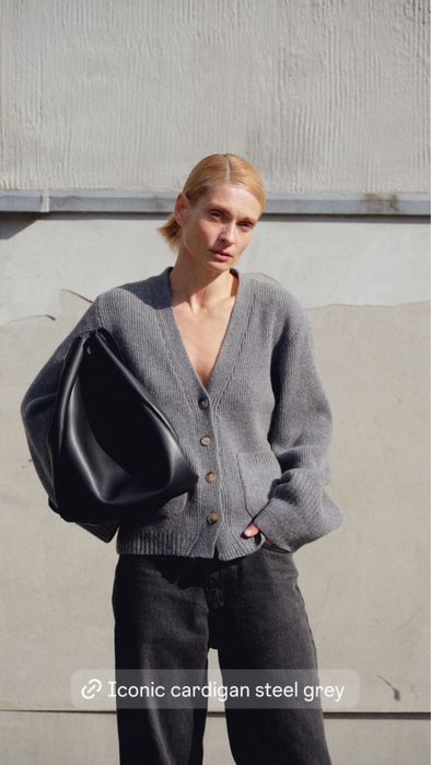 Кардиган low posh project lbtm the row