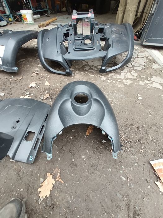 Пластик на Ямаха гризли 660