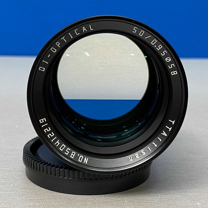 TTArtisan 50mm f/0.95 | Sony E-Mount | NOVA | 3 ANOS DE GARANTIA