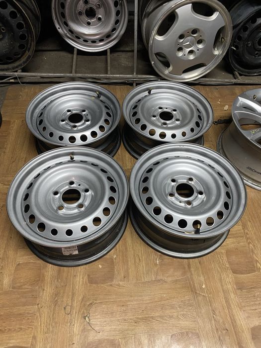Діски 5 114.3R15 Renault