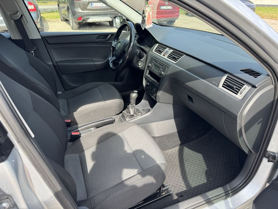 Skoda Rapid 1.2 benzyna klimatyzacja