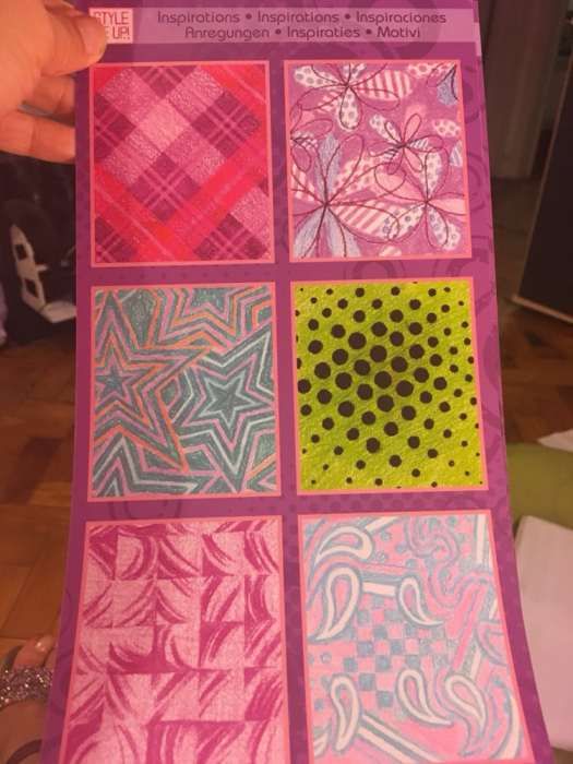 Designer sketchbook com +50 autocolantes