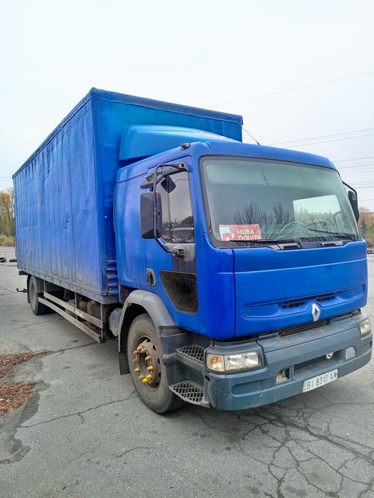 Продам вантажівку Renault premium