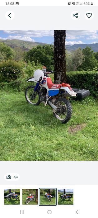 Xr 600 honda 1993
