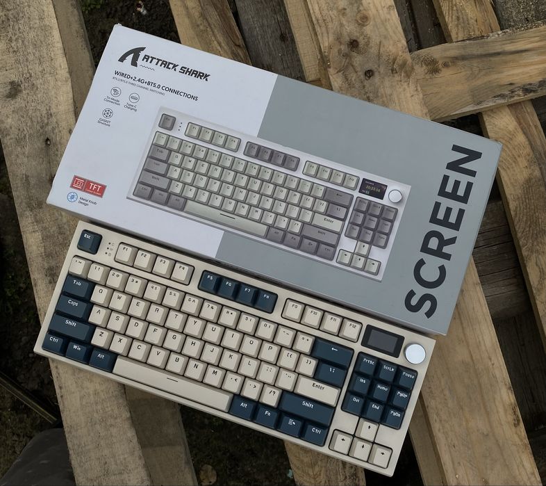 attack shark k86 - купить периферийные устройства для ПК - Цена на