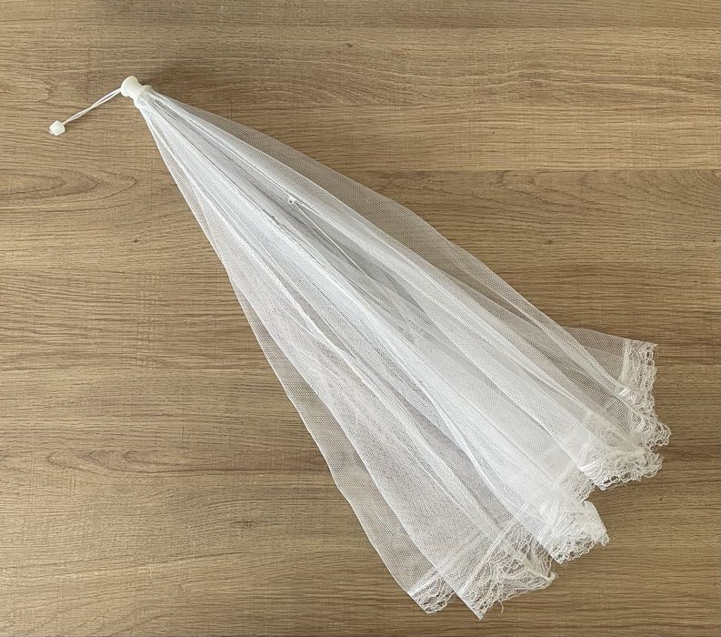 Rede mosquiteira para alimentos 75x75cm