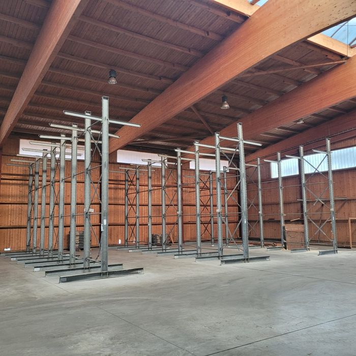 Regały wspornikowe OHRA