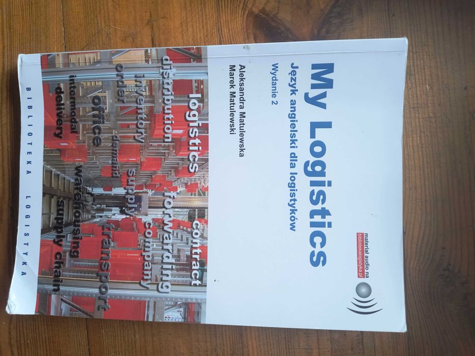 Podręcznik My logistics Język angielski dla Logistyków