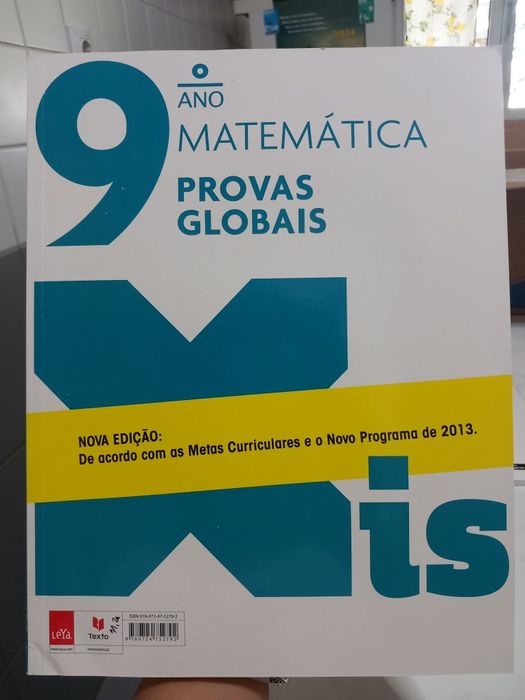 Caderno de atividades matemática 9°ano