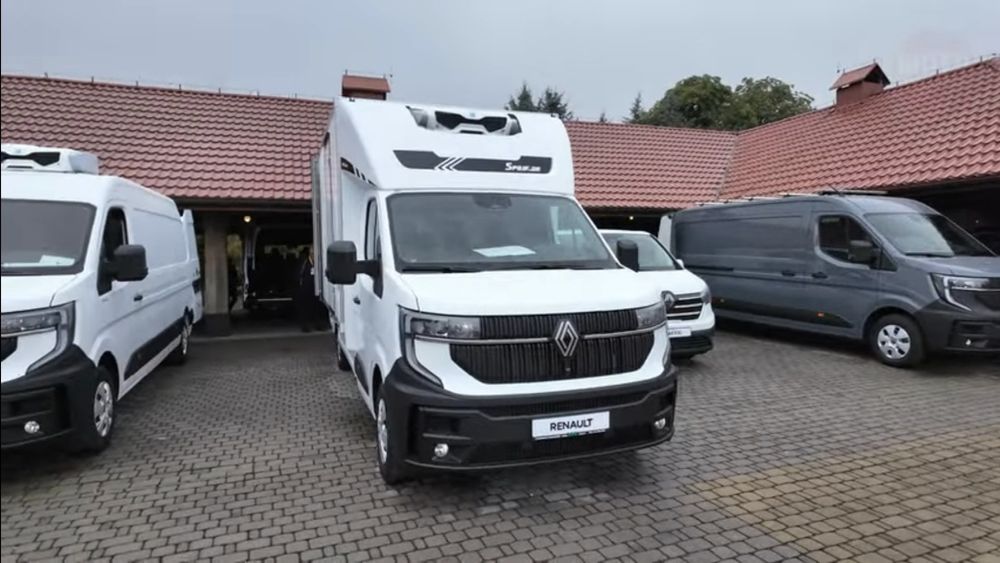 Auto chłodnia/mroźnia wynajem długoterminowy Warszawa