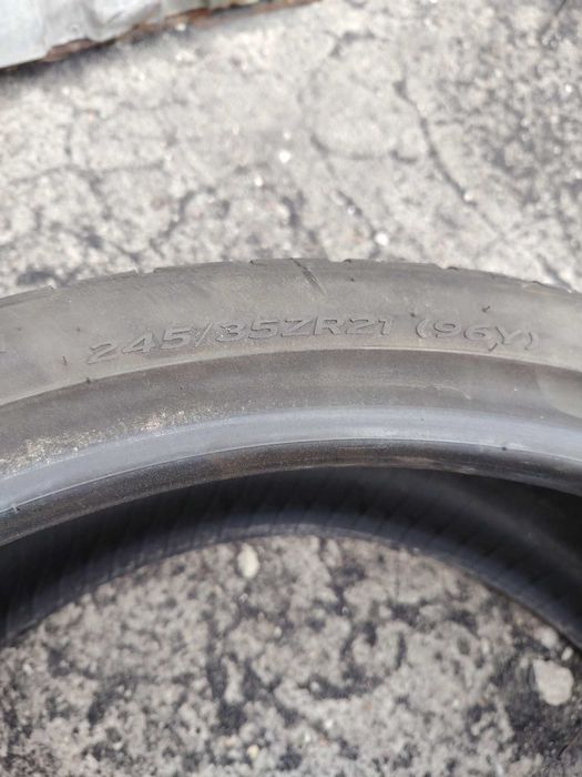 Opony hankook rozmiar 245/35 R21