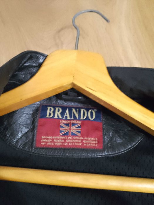Brandon  шкіряні  куртку