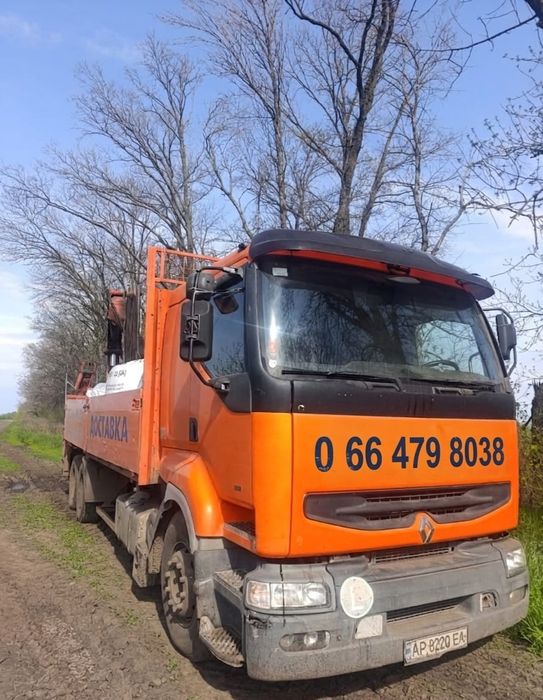 послуги крана маніпулятора