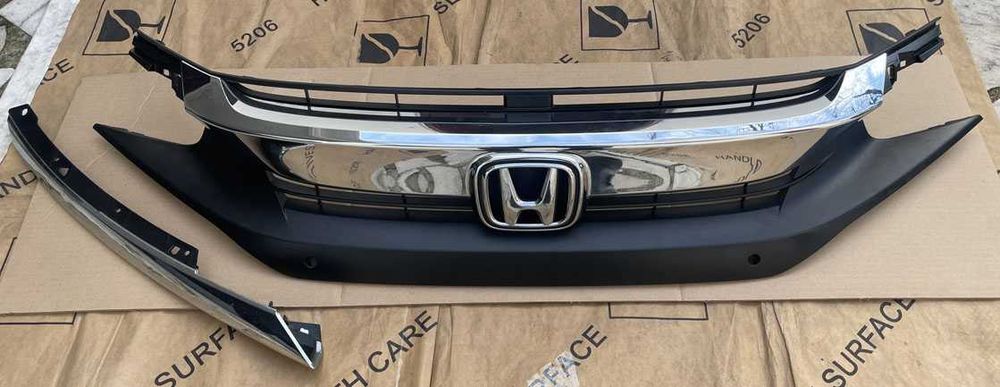 grelha frontal honda civic X (FC/FK)