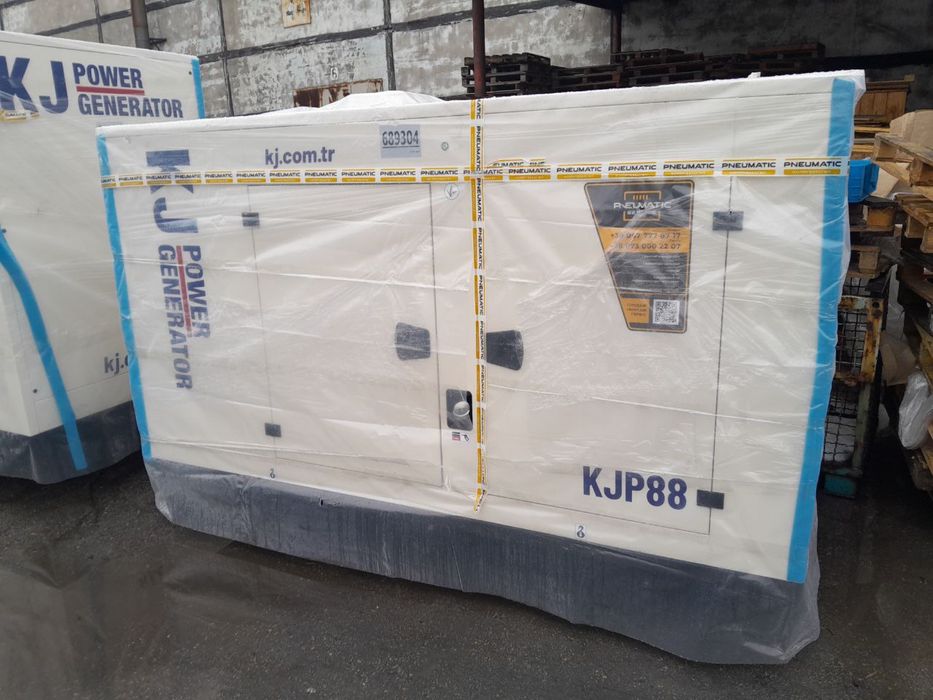 Дизель генератор для ліфта в насосів 55кВА