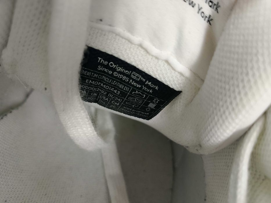 Tommy Hilfiger skórzane sneakersy 45
