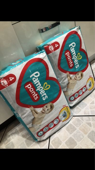 Pampers 4 Pants.Szybka wysyłka!