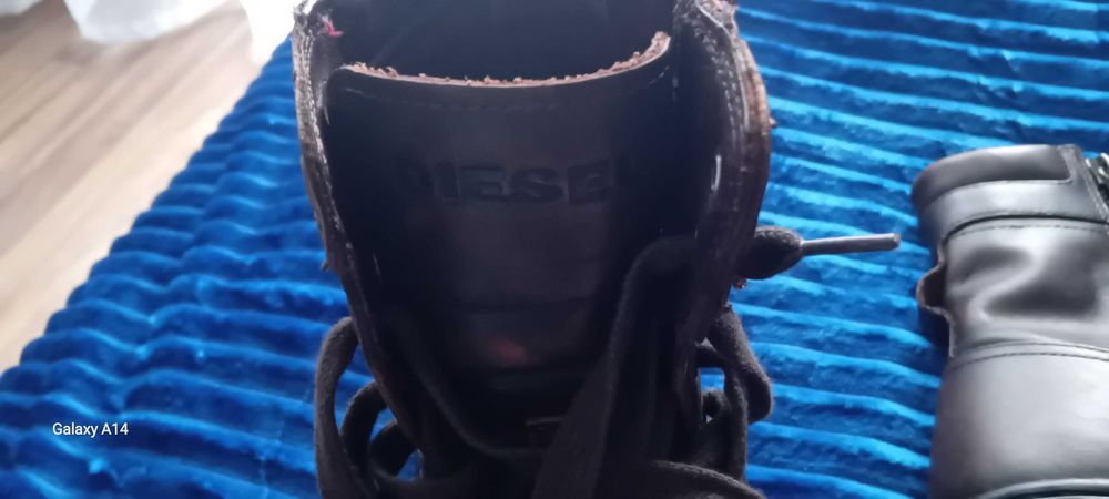 Buty Diesel. Bardzo dobrym stanie