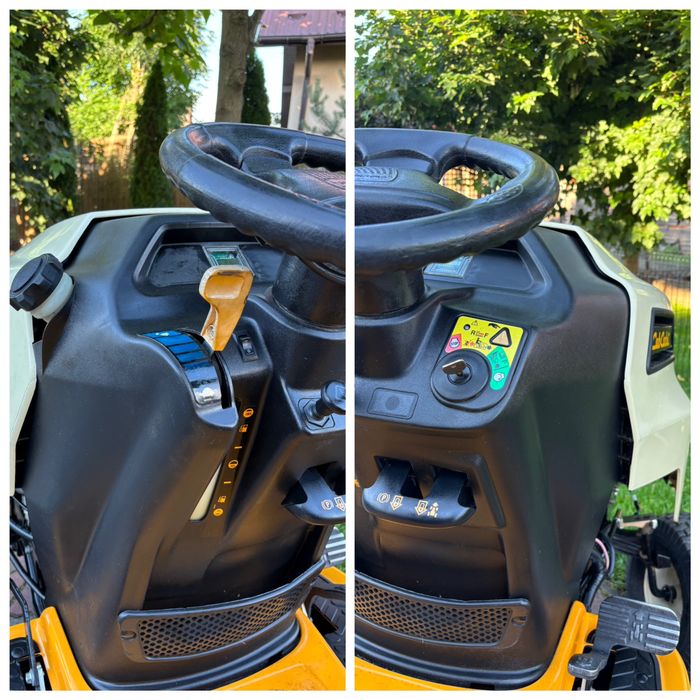 Cub Cadet/ 16,5km Briggs&Stratton/automat/traktorek kosiarka