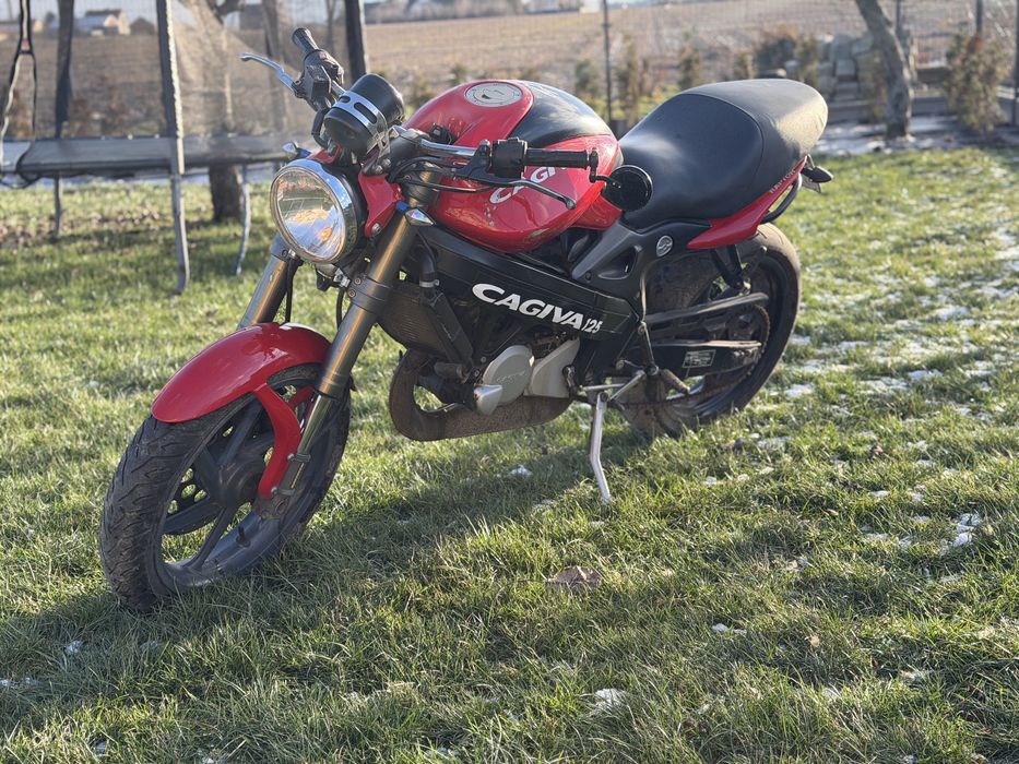 Sprzedam Cagive Raptor 125cm 2T       2008 r