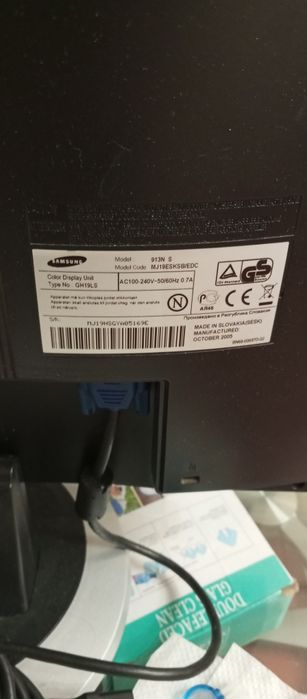 Продам монитор samsungVGA