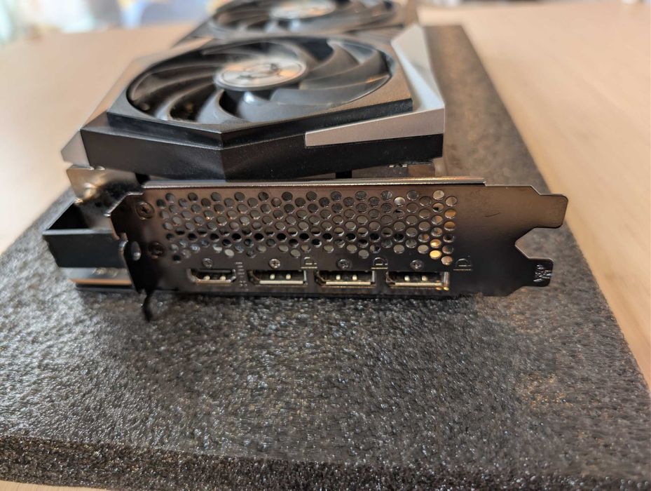 MSI AMD Radeon rx 6900xt Gaming X Trio 16G