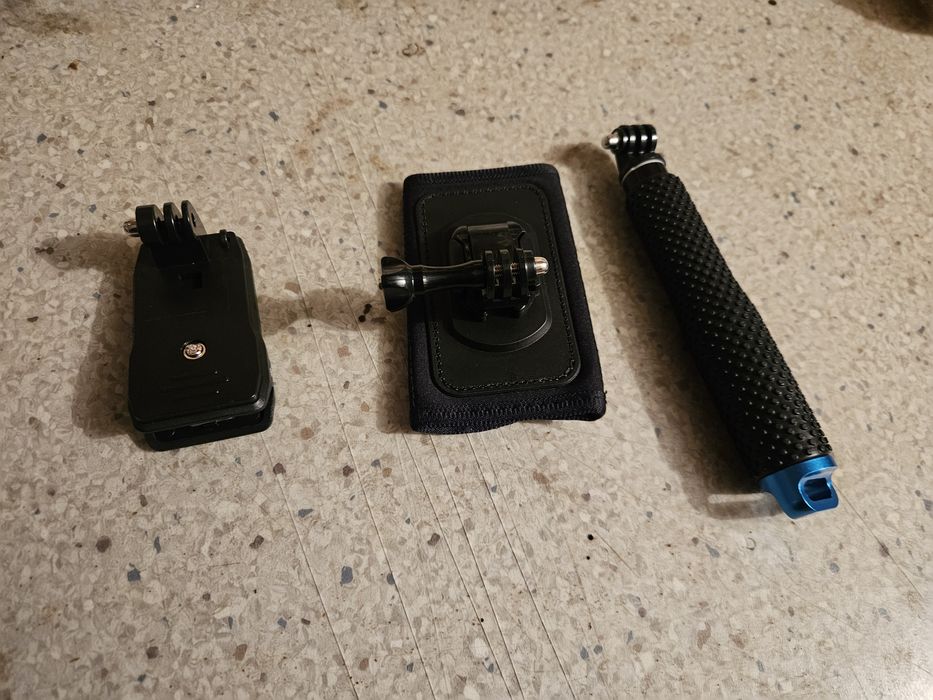 Akcesoria do kamerki sportowej  GoPro Dji Action szelki pływak statyw