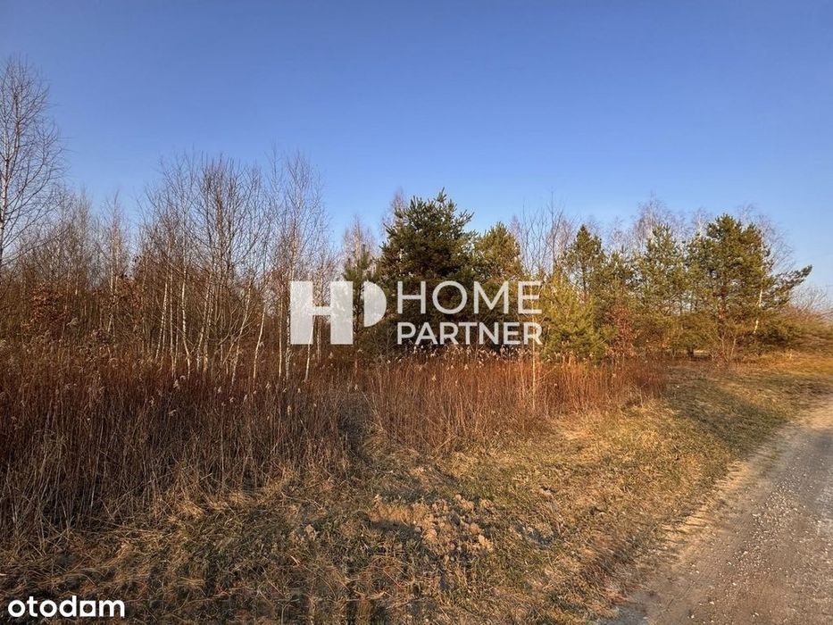 Budowlana 1200m2 przy dr.gminnej, szeroki front