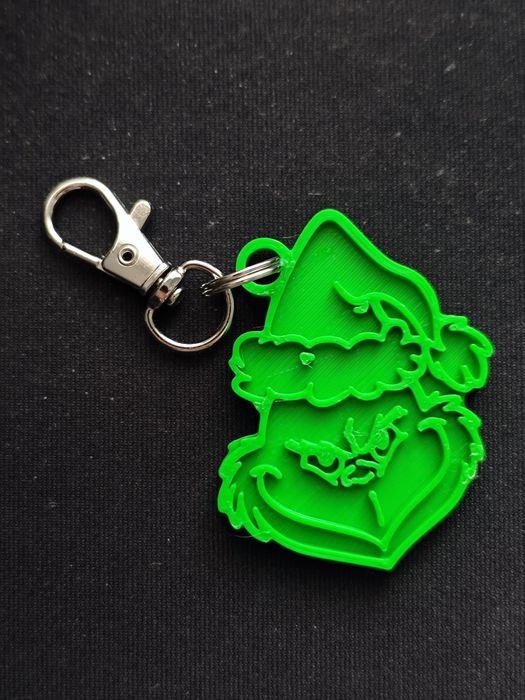 Grinch brelok 3D