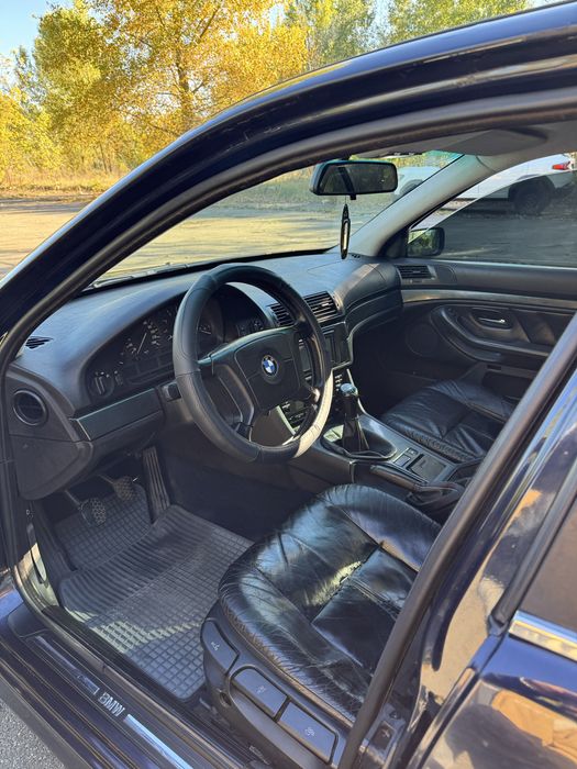 Bmw E39 2,8 Газ/Бенз (ne e34 ne e36)
