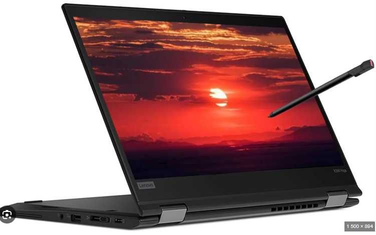 Laptop Tablet Lenovo Thinkpad L390 Yoga i5 13,3" FullHD IPS Win11