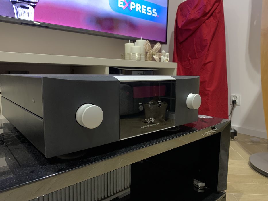 Wzmacniacz Hi-End Mark Levinson 5805 z DAC oraz Phono Sklep 51000zl