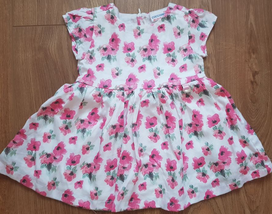 Sukienka coccodrillo roz.68