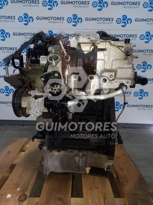 MOTOR FORD FIESTA 1.0ECOBOOST 125CV, REF: M1JD
