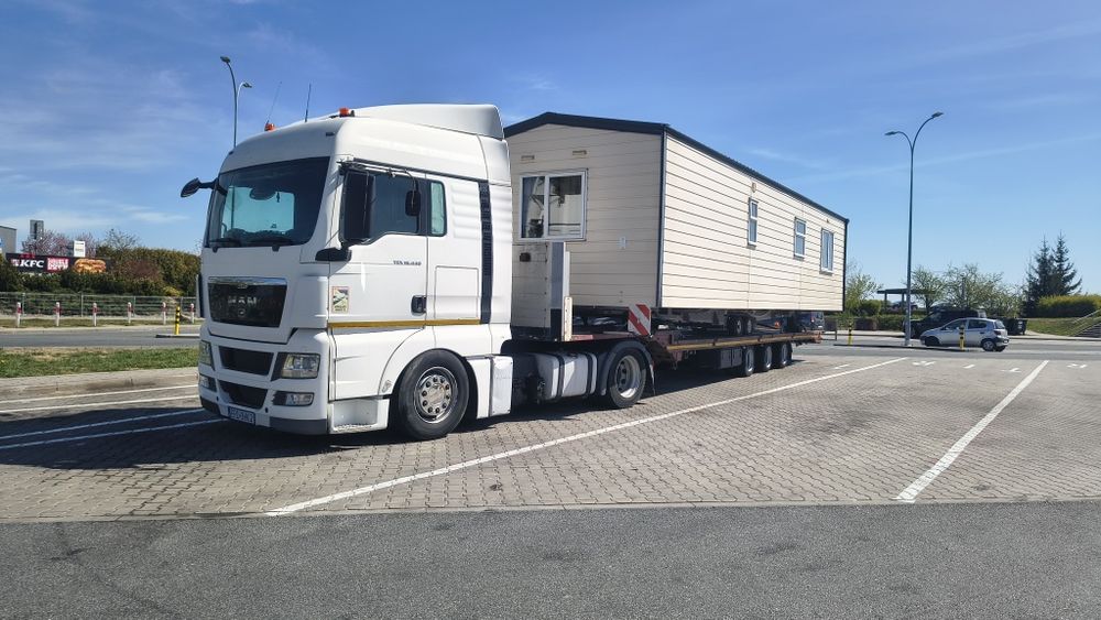 Transport domków Holenderskich