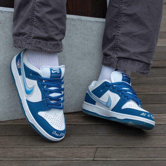 Кросівки Nike SB Dunk The Born X Raised 37-45 (Оплата при отриманні)